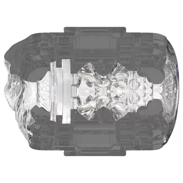 Fleshlight Quickshot Stoya - masturbador de viaje (transparente)