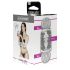 Fleshlight Quickshot Stoya - masturbador de viaje (transparente)
