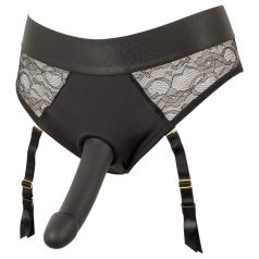 You2Toys - Arnés con dildo ajustable (negro) You2Toys - Arnés con dildo ajustable (negro)