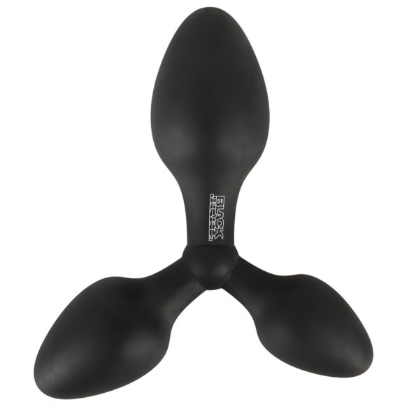 Black Velvet - Triple Plug Anal (negro)