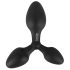 Black Velvet - Triple Plug Anal (negro)