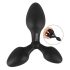 Black Velvet - Triple Plug Anal (negro)