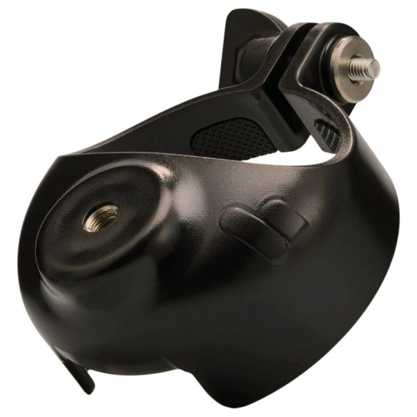 El Práctico Sostenedor de Tazas Manos Libres (negro)