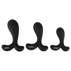 ANOS - set de plugs de entrenamiento anal (negro)