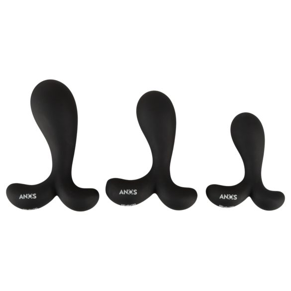 ANOS - set de plugs de entrenamiento anal (negro)