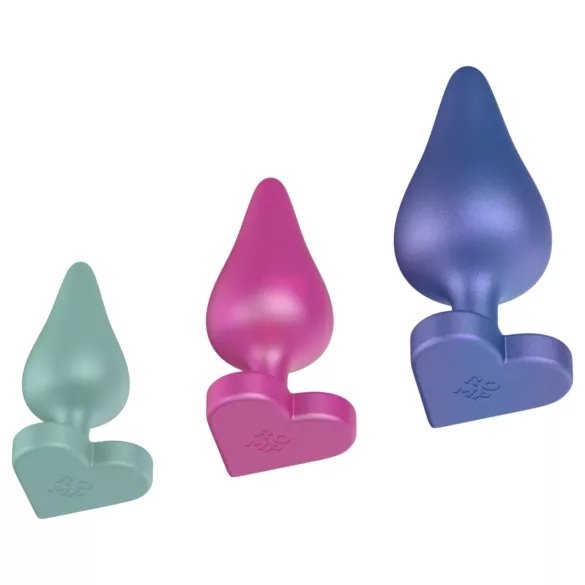 ROMP Luster - set de entrenamiento anal - 3 piezas