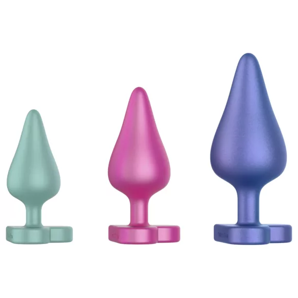 ROMP Luster - set de entrenamiento anal - 3 piezas