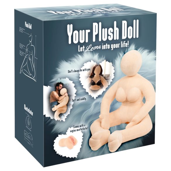 You2Toys - Muñeca Sexual de Peluche Abrazable (Natural)