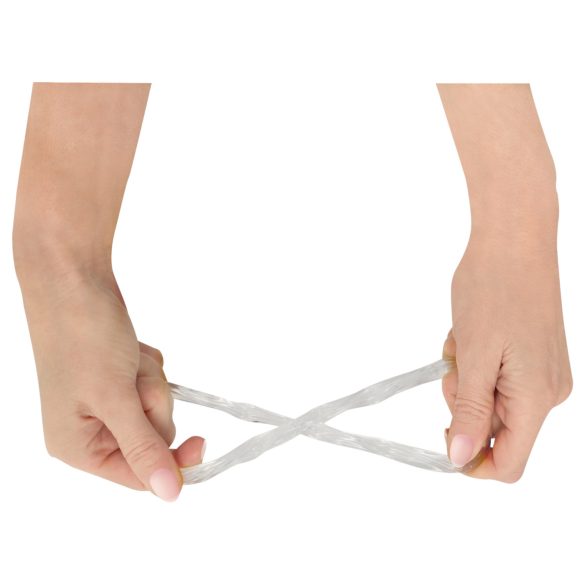 Beau Coeur Parinor - anillo para pene y testículos - silicona transparente