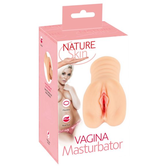 Nature Skin - masturbador realístico vagina - color natural