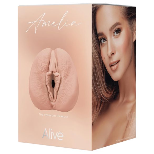 Alive Amelia S - masturbador vaginal - realista - color natural