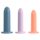 Juego de Dildos de Entrenamiento - Set de 3 Piezas (Colores)