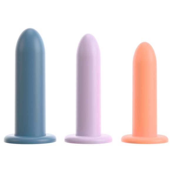 Juego de Dildos de Entrenamiento - Set de 3 Piezas (Colores)