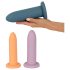 Juego de Dildos de Entrenamiento - Set de 3 Piezas (Colores)