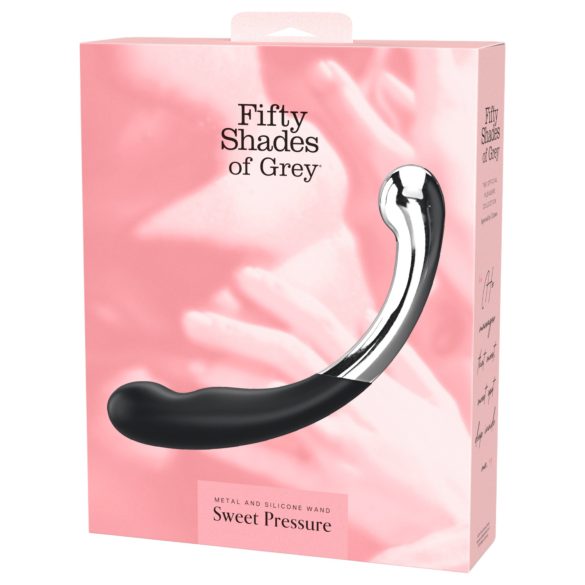 Fifty Shades of Grey - dildo doble - silicona negra