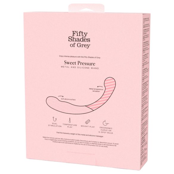 Fifty Shades of Grey - dildo doble - silicona negra