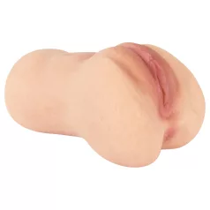   Realistixxx Real Stroker - vagina y ano masturbador realista (color carne)