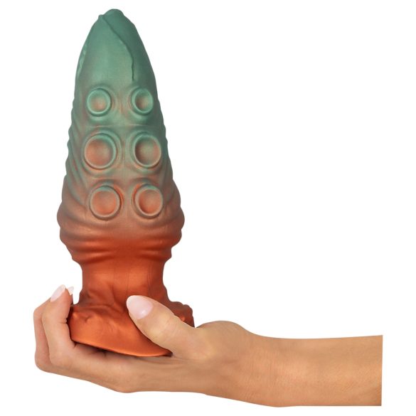 Beasty Cocks Atlantis - plug anal - silicona verde