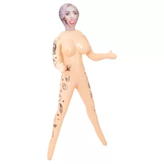 You2Toys - muñeca sexual tatuada inflable