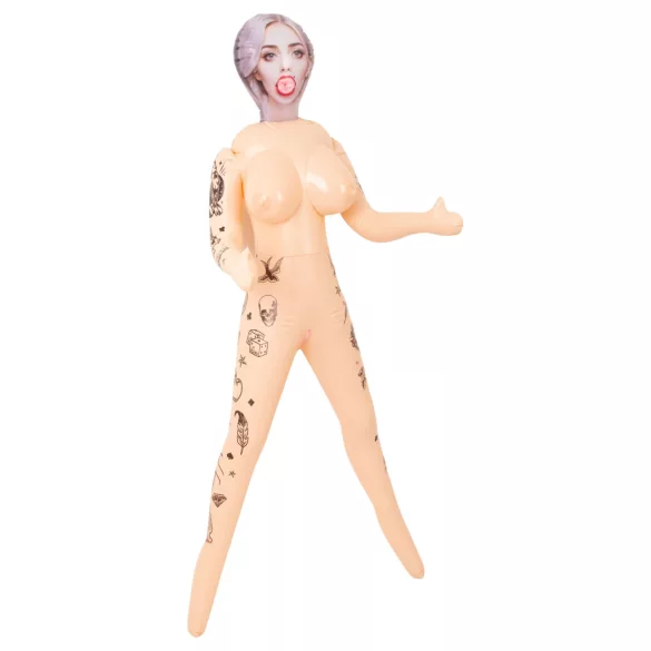 You2Toys - muñeca sexual tatuada inflable
