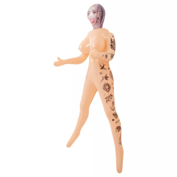 You2Toys - muñeca sexual tatuada inflable