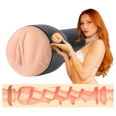   Kiiroo Lacy Lennon - masturbador vagina - compatible PowerBlow - color natural