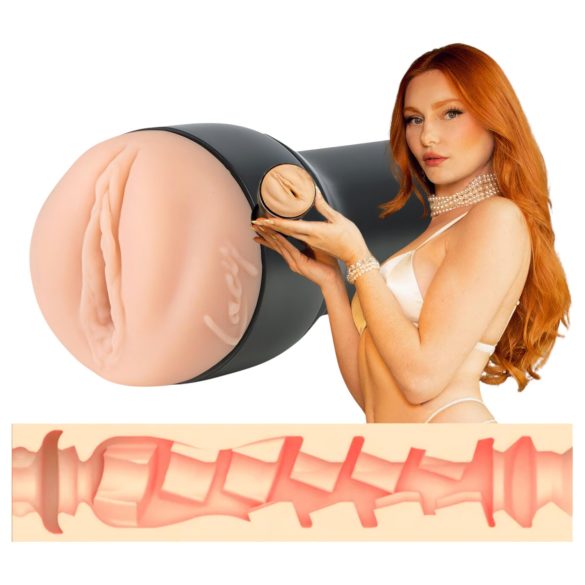 Kiiroo Lacy Lennon - Masturbador Realista Compatible con PowerBlow (color natural)