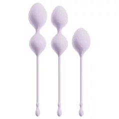   Beau Coeur Elorin - bolas chinas entrenamiento - set 3 piezas - lila