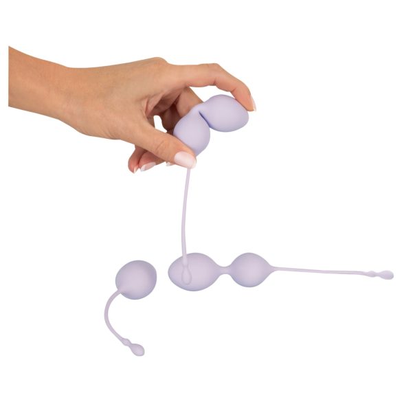 Beau Coeur Elorin - bolas chinas entrenamiento - set 3 piezas - lila