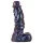 Beasty Cocks Tech-Zilla Bang - consolador monstruo con ventosa (morado)