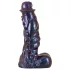Beasty Cocks Tech-Zilla Bang - consolador monstruo con ventosa (morado)