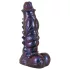 Beasty Cocks Tech-Zilla Bang - consolador monstruo con ventosa (morado)