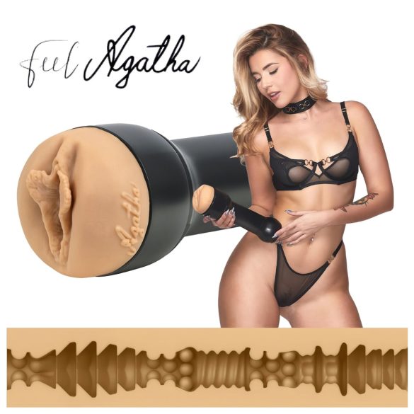 Kiiroo Agatha Vega - vagina artificial - Compatible PowerBlow (natural)