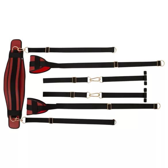 Bad Kitty - columpio sexual para puerta (negro)