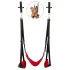 Bad Kitty - columpio sexual para puerta (negro)