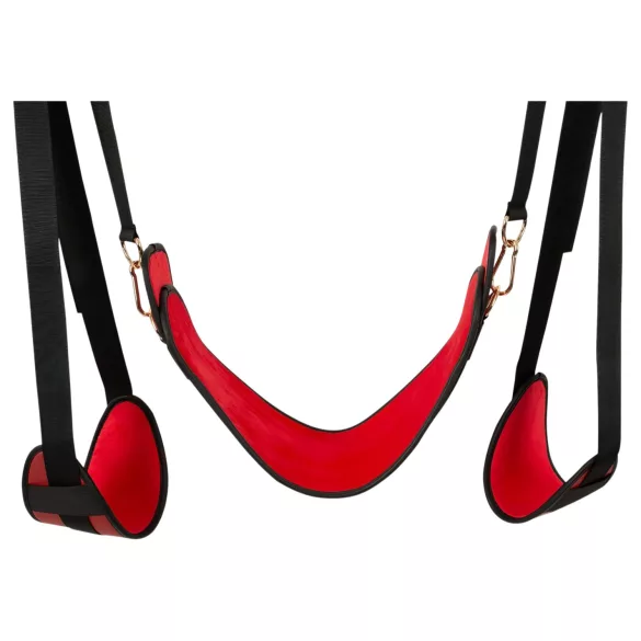 Bad Kitty - columpio sexual para puerta (negro)