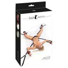 Bad Kitty - set de inmovilización (negro)