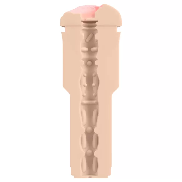 Rebel The V-Stroker Hannah - masturbador de vagina realista (color carne)