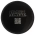Black Velvets - plug anal de silicona con ventosa (negro) - Talla L