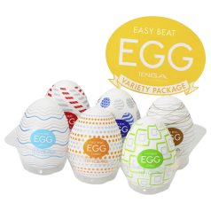 TENGA Variety - Set de Huevos Masturbadores (6 uds)