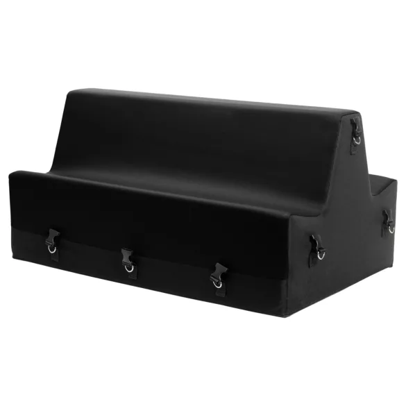 Liberator - cojín sexual con esposas (negro)