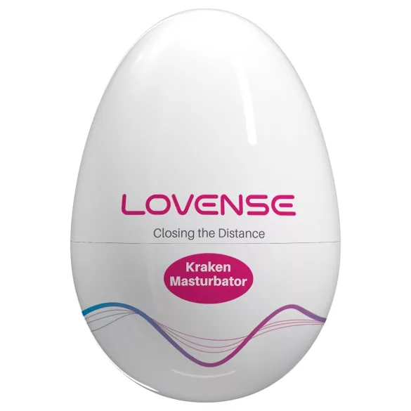 LOVENSE Kraken - huevo masturbador - 1 ud (blanco)