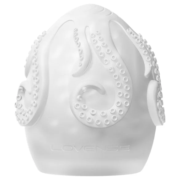 LOVENSE Kraken - huevo masturbador - 1 ud (blanco)