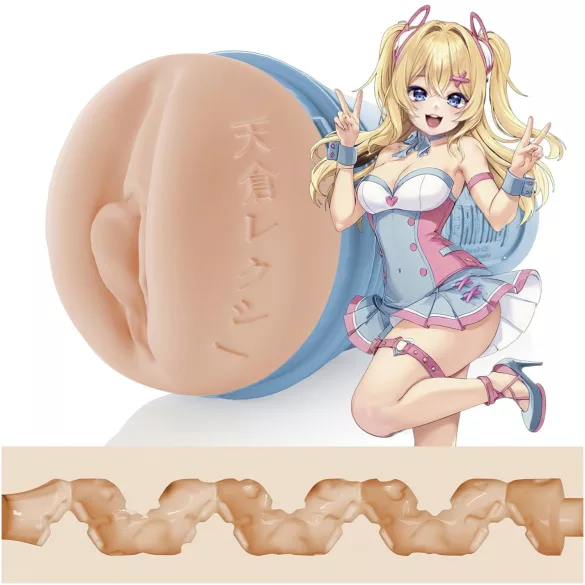 Fleshlight - Fantasía Lexi Amakura vagina (color natural)