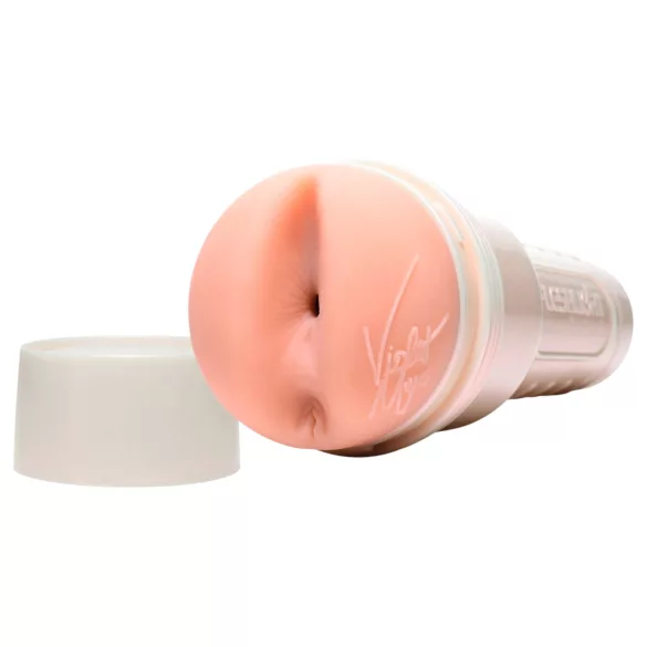 Fleshlight Girls Violet Myers Ahegao - masturbador de culo realista (color carne)