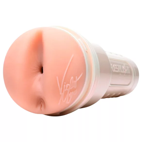 Fleshlight Girls Violet Myers Ahegao - masturbador de culo realista (color carne)