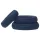 Svakom Triooo - juego de anillos para pene de silicona suave (azul) - 3 uds.
