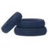 Svakom Triooo - juego de anillos para pene de silicona suave (azul) - 3 uds.