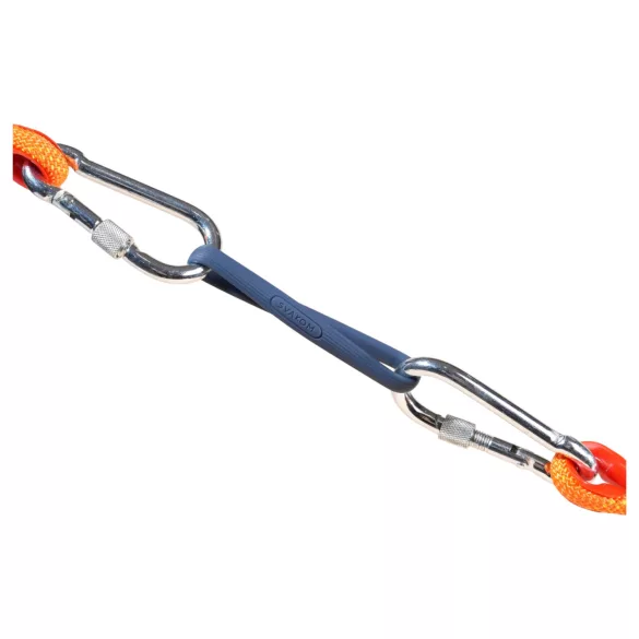 Svakom Triooo - juego de anillos para pene de silicona suave (azul) - 3 uds.