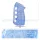 Fleshlight Fleshskins Grip Blue Ice - masturbador abierto por ambos extremos (azul)